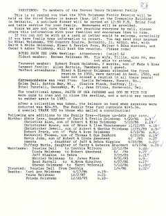 Welcome to DeepRoots - The Helmkamp Family Reunion Papers